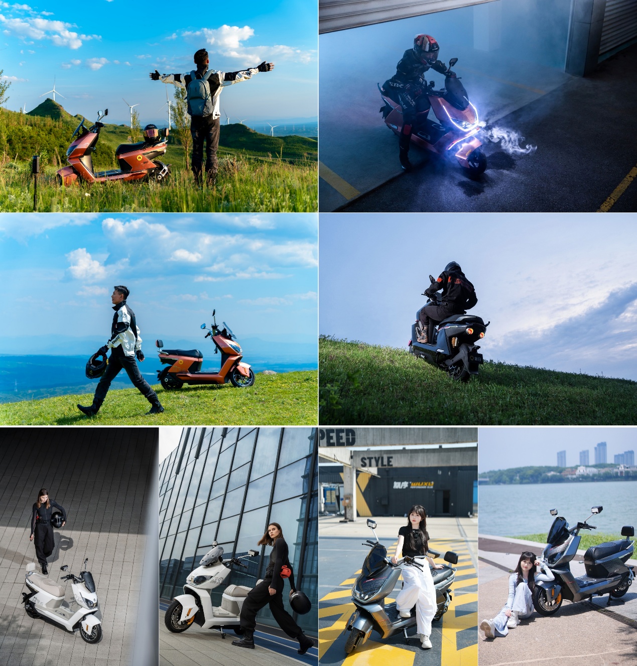 一群人骑着摩托车

AI 生成的内容可能不正确。