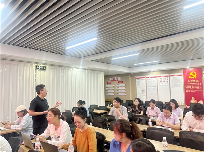 党建聚力，智汇八方：五常街道“AI赋能”活动助力企业效率升级