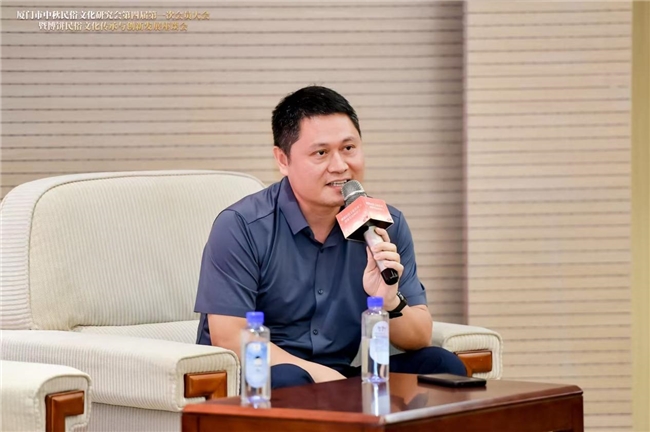 国家级非遗项目“中秋博饼民俗”文化传承与创新发展座谈会在厦门大学举办