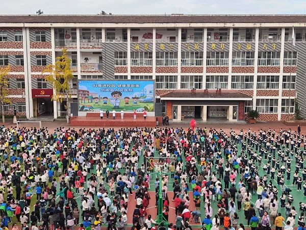 剑阁县人民医院儿科团队:情景式科普进校园 护航儿童健康